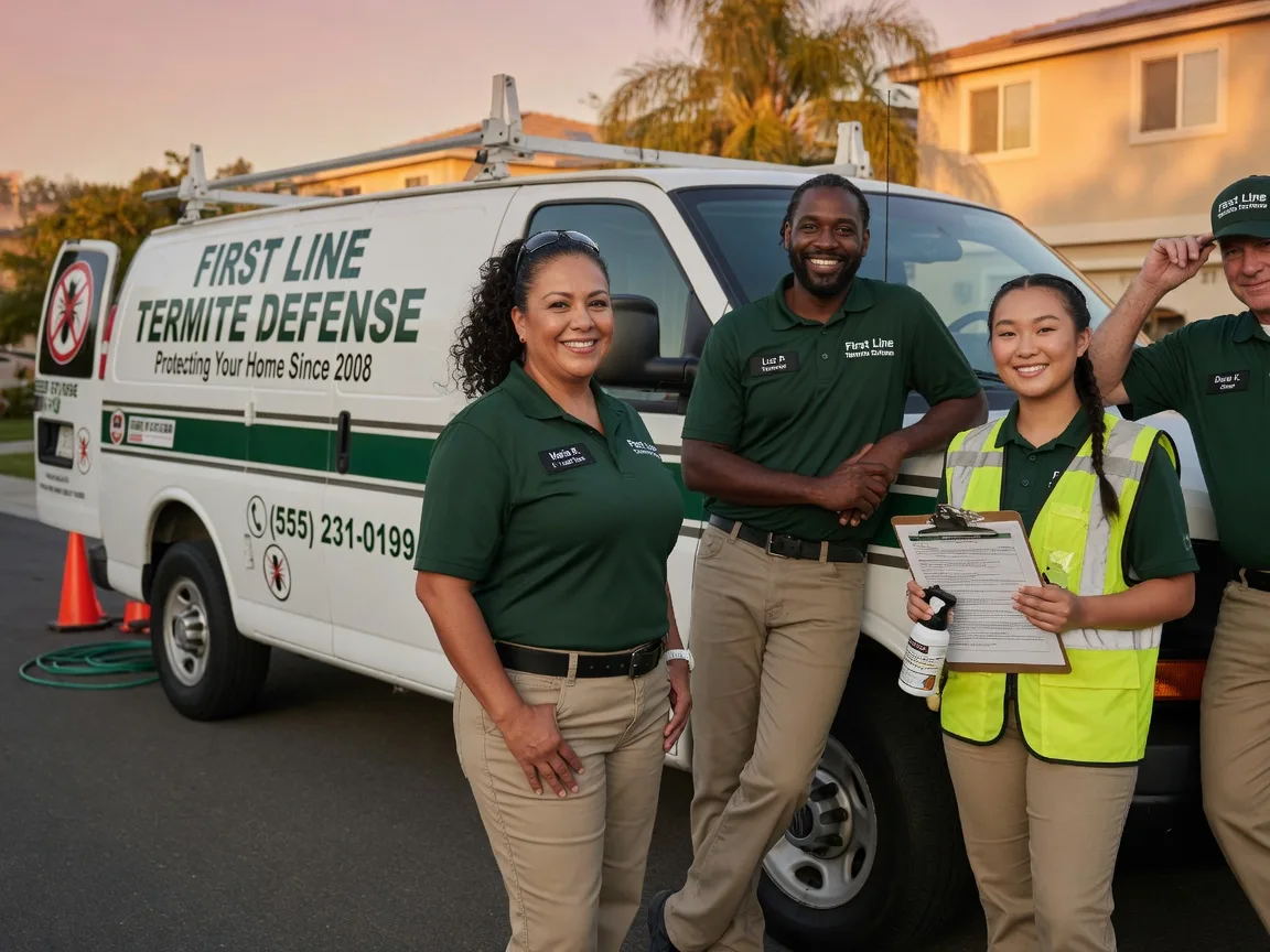 Termite Treatment company in Hickory Plains, AR